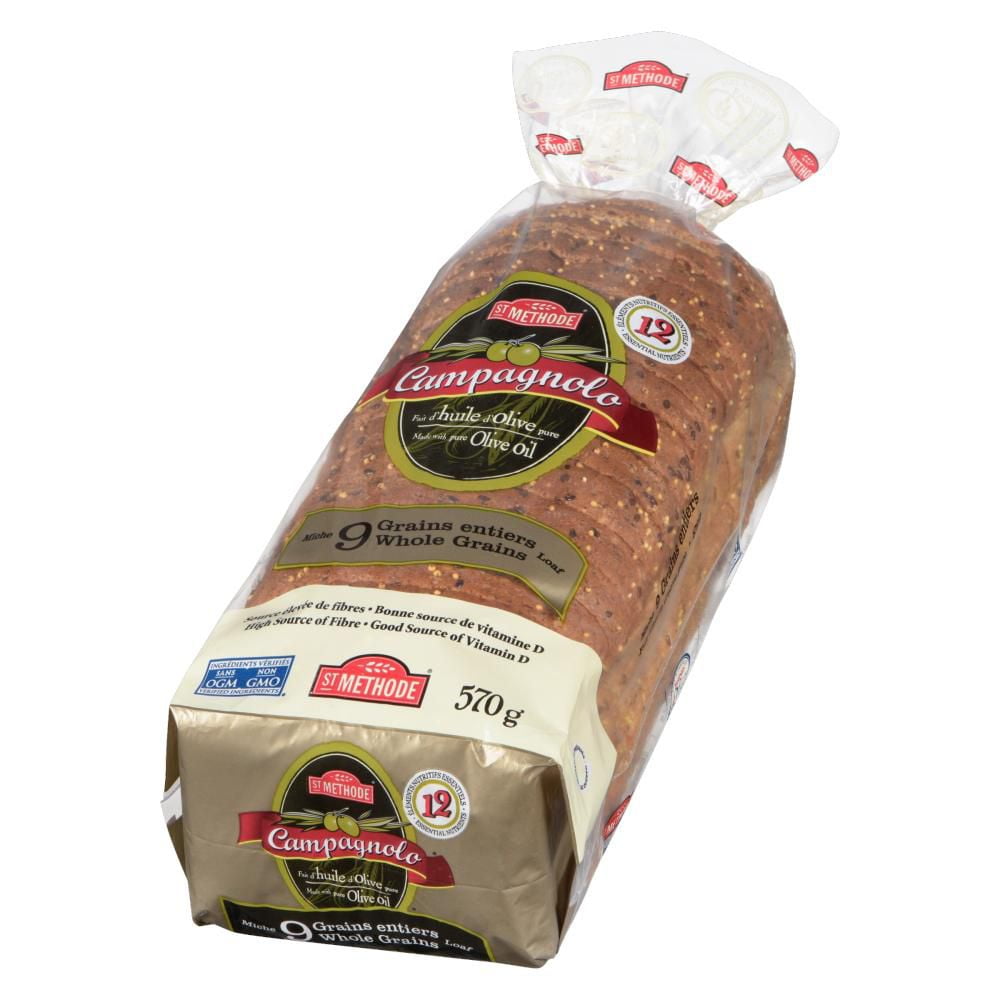 Miche 9 grains entiers