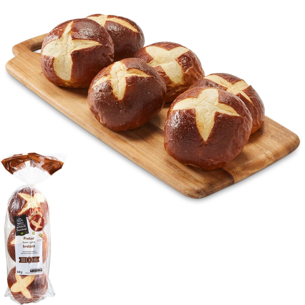 Mon Marché Fraîcheur Pains Bretzels