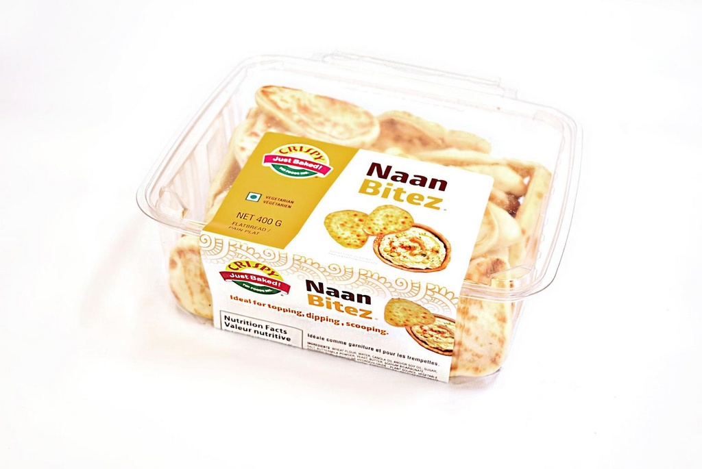 Crispy Naan Mordez