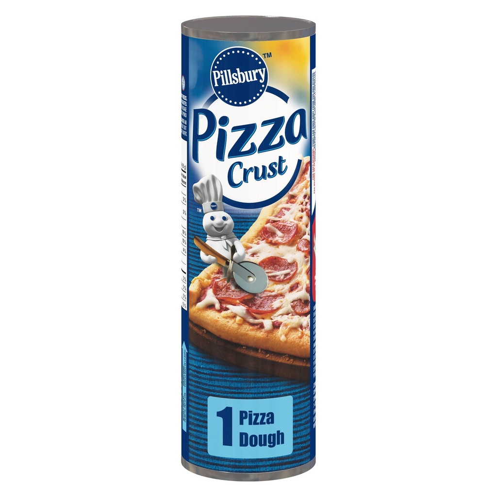 Pillsbury Croûte à Pizza, Pâte Préparée Réfrigérée