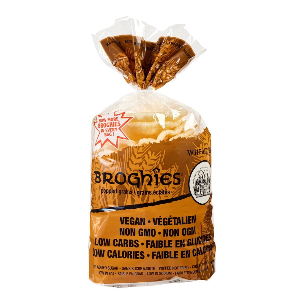 Grains éclatés au blé Broughies