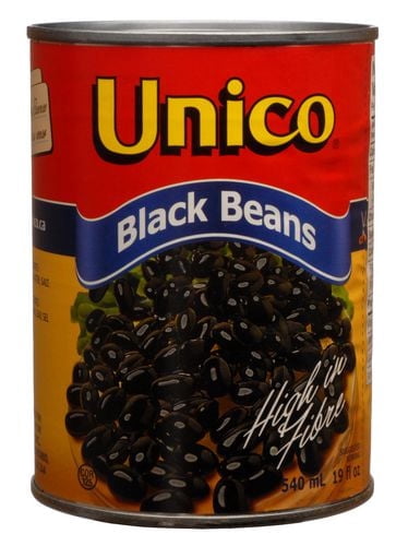 Unico Haricots Noirs en Conserve
