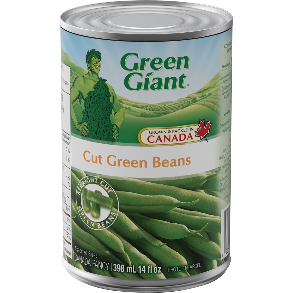 Géant Vert en conserve Green Giant Haricots Verts Coupés