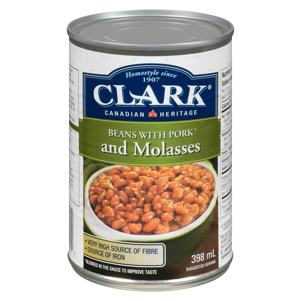 Clark Fèves au Lard à la Mélasse