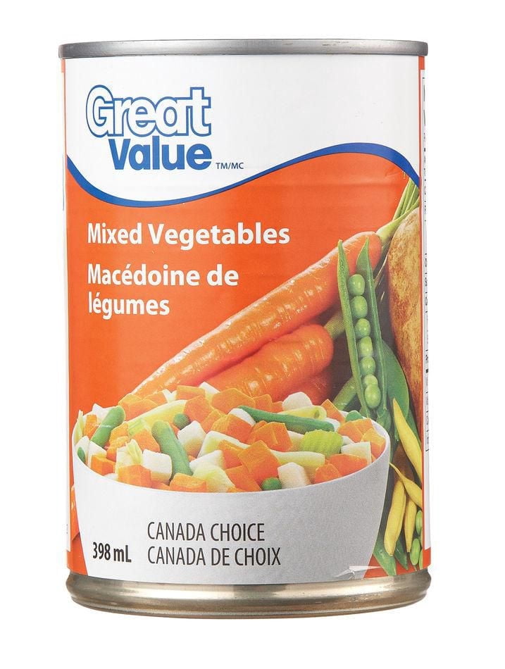 Great Value Macédoine de Légumes