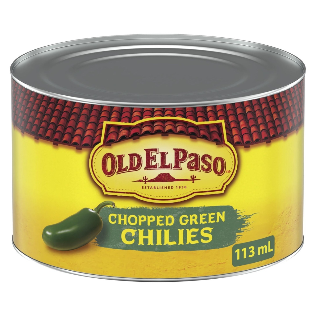 Old El Paso Piments Chili Verts Hachés