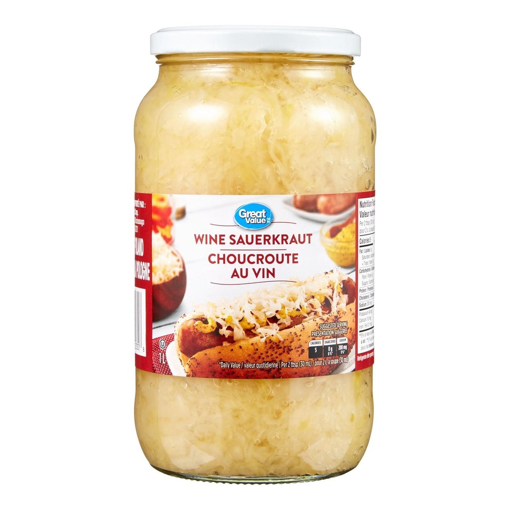 Great Value Choucroute au Vin
