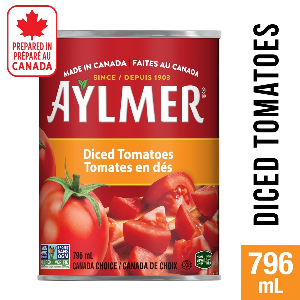 Aylmer Tomatoes en dés