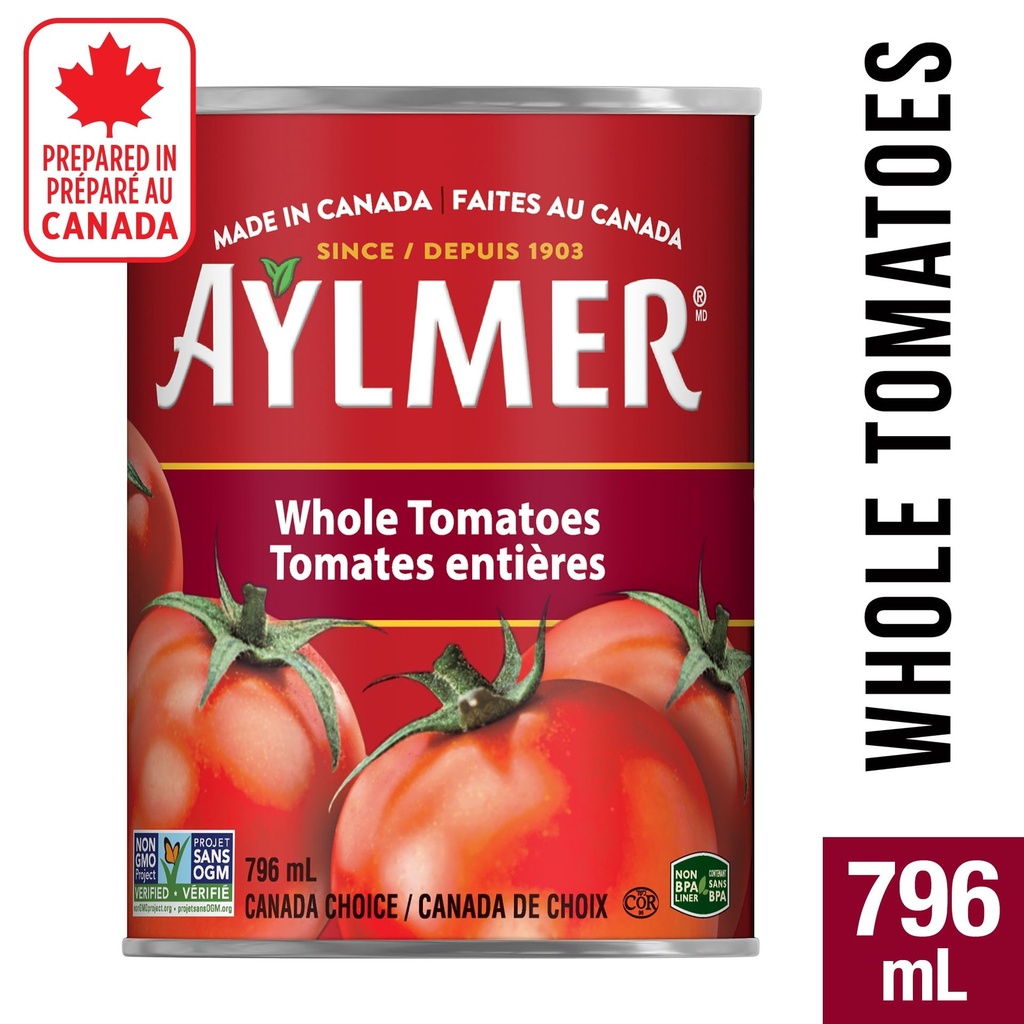 Aylmer Tomatoes Entières