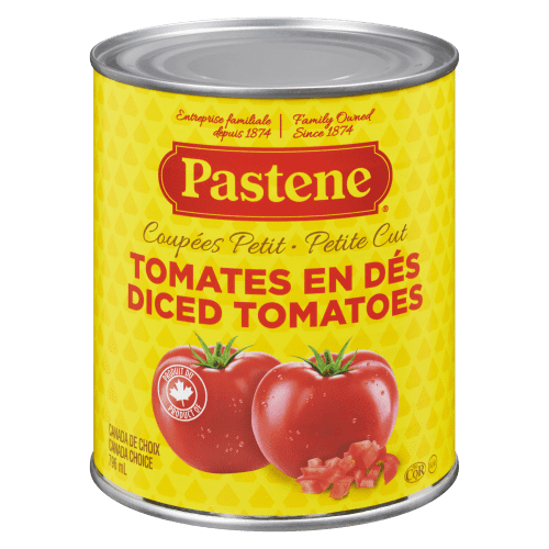 E-PASTENE Pastene Coupe Petite Tomates en dés
