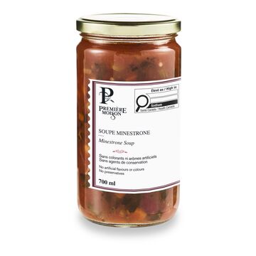 Première Moisson Soupe minestrone