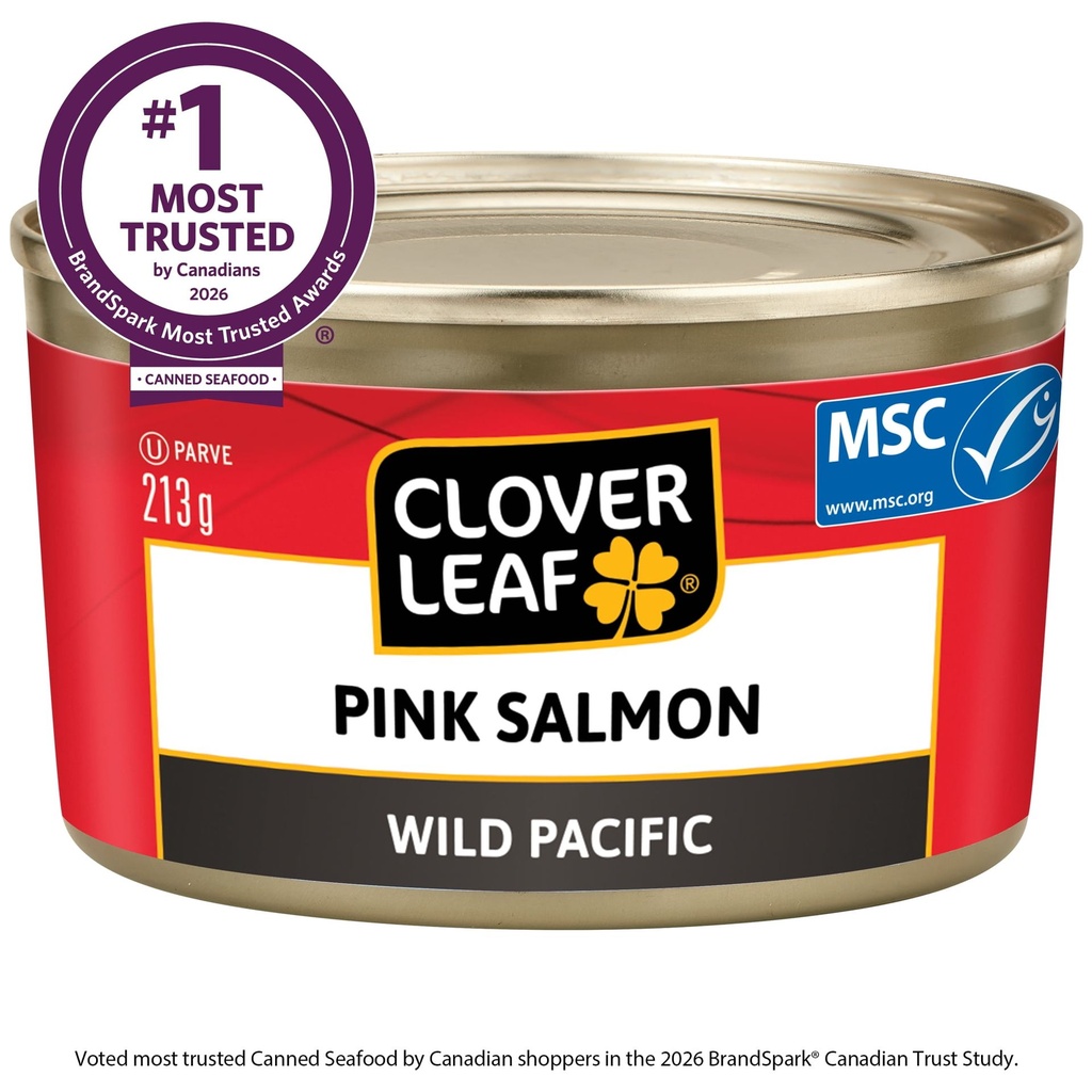 Saumon rose Clover Leaf