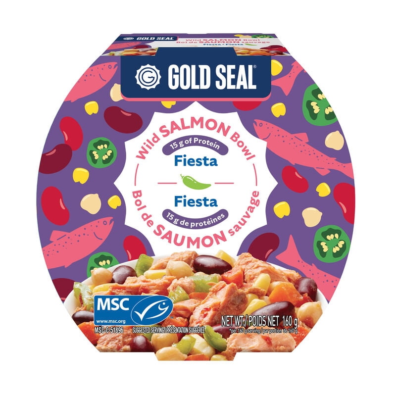 Gold Seal Bol de Saumon sauvage Fiesta