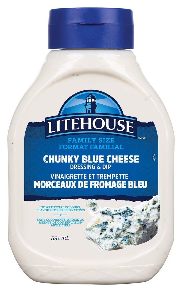Litehouse FROMAGE BLEU 591&nbsp;ML Vinaigrette Fromage bleu