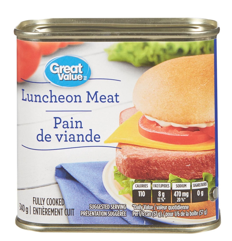 Pain de viande Great Value