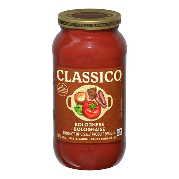 Classico Sauce pour pâtes bolognaise