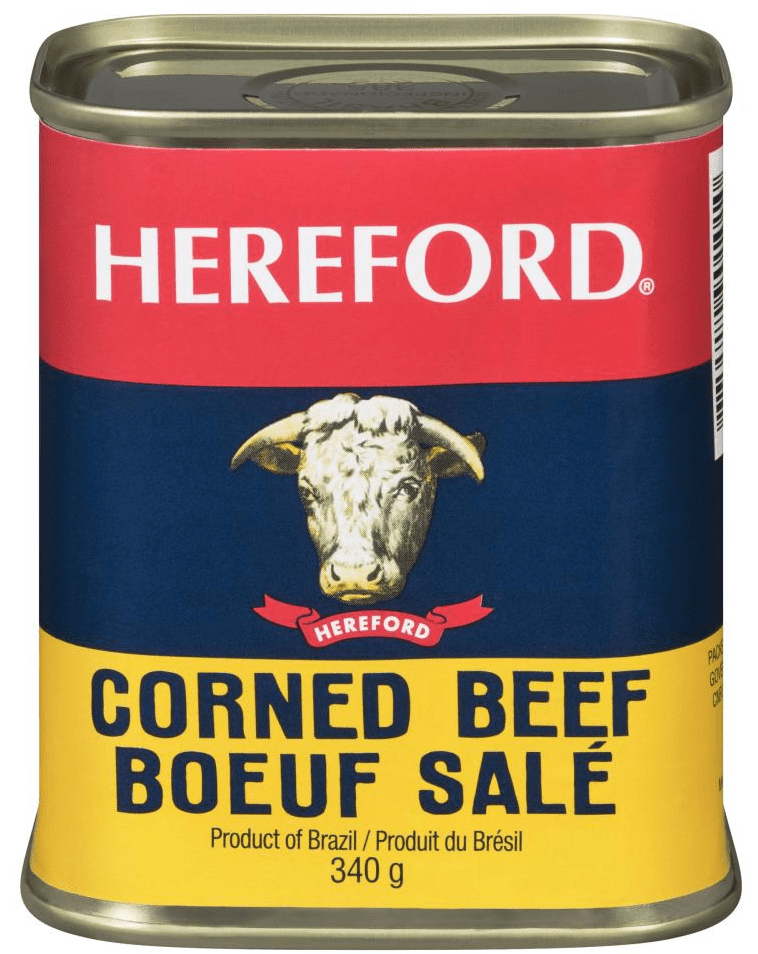 Hereford bœuf salé en conserve, 340 g