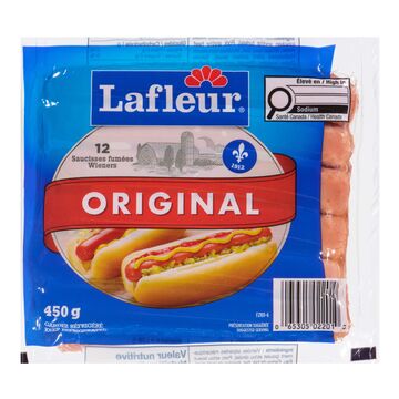 Lafleur Saucisses fumées