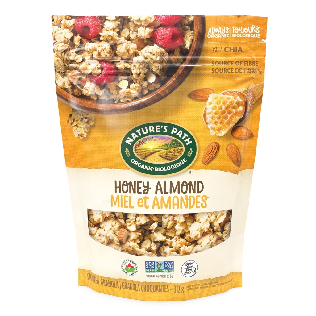 Nature's Path Granola croquantes miel et amandes