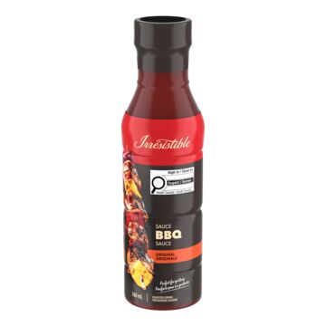 Irrésistible Sauce barbecue originale