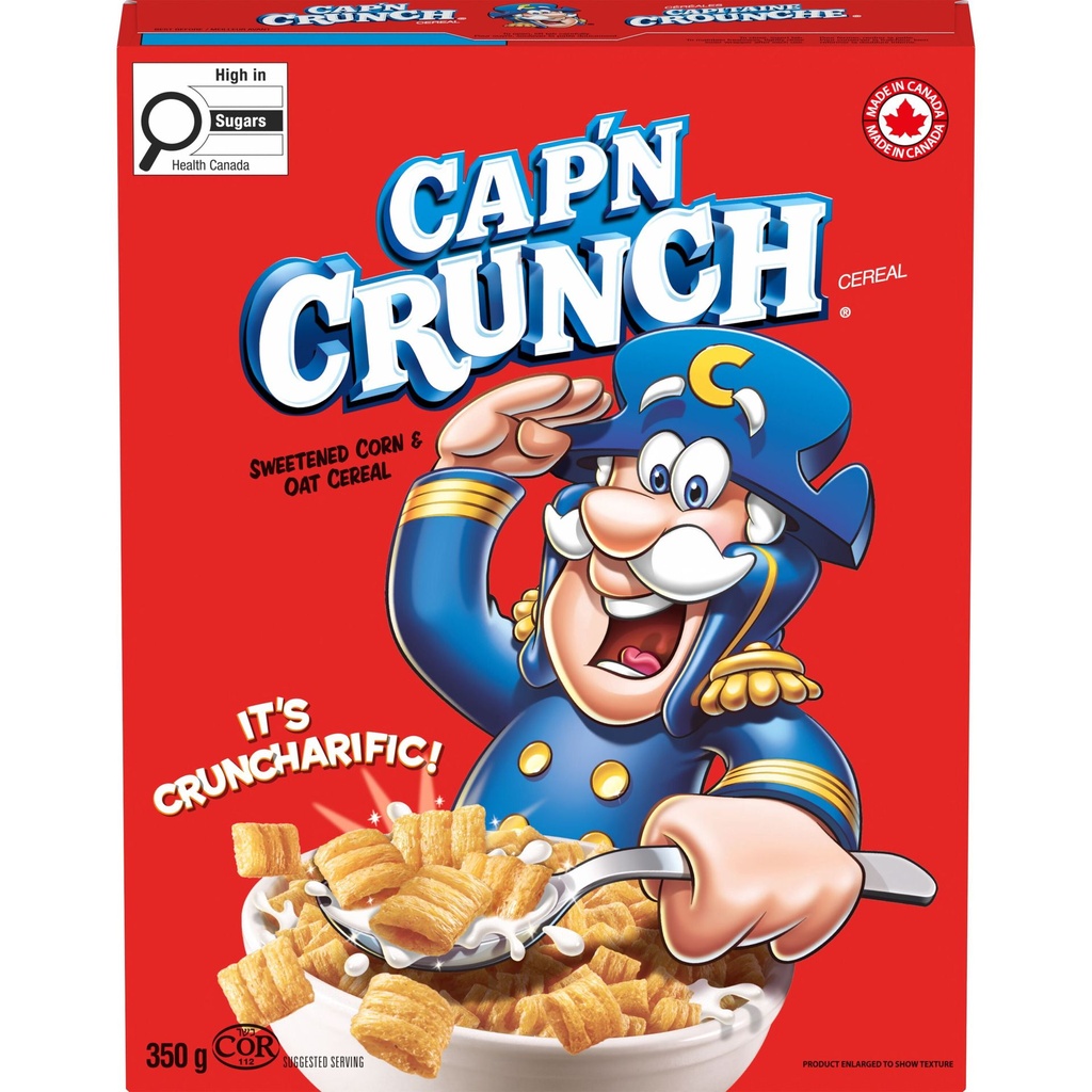 Capitaine Crounche Céréales Recette originale