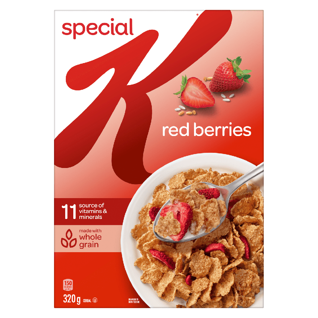 Céréales Special K de Kellogg's aux baies rouges, 320 g