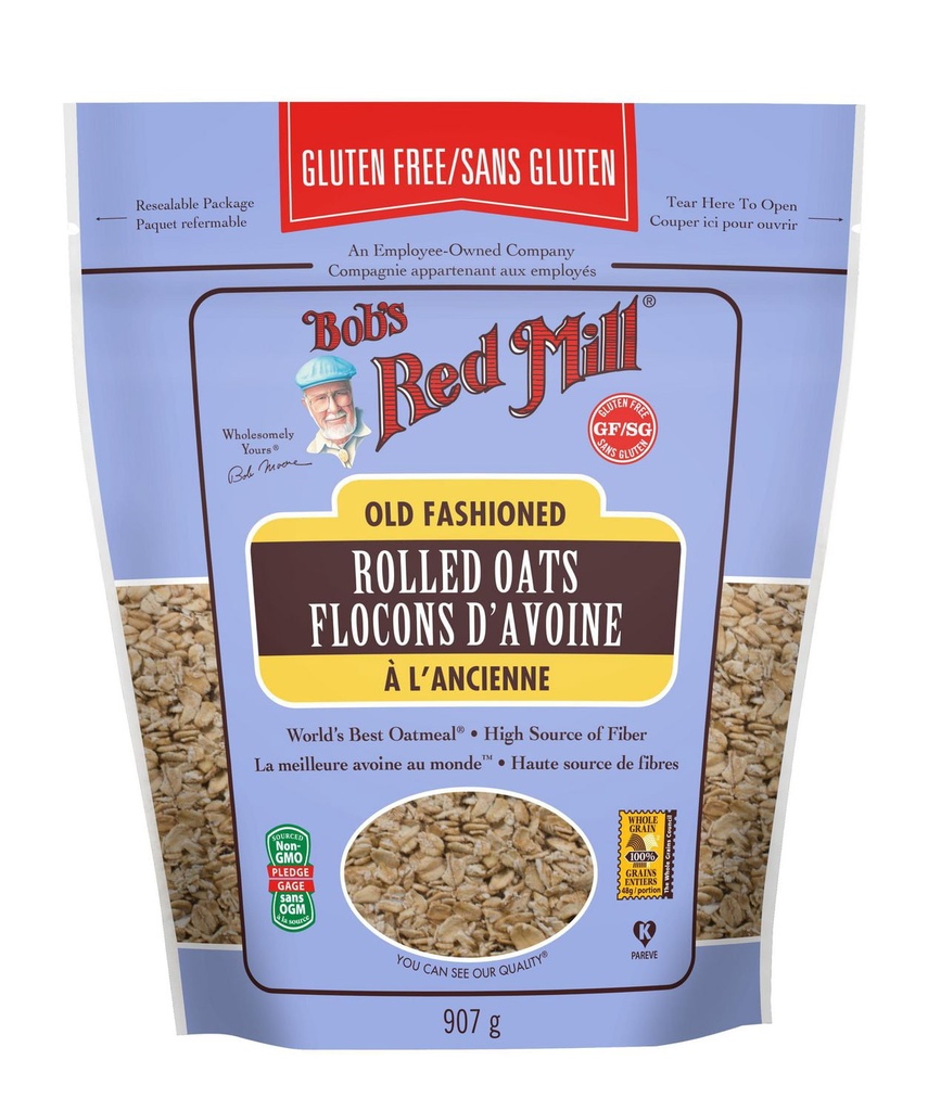 Bob's Red Mill Flocons D'avoine Roules Sans Ble
