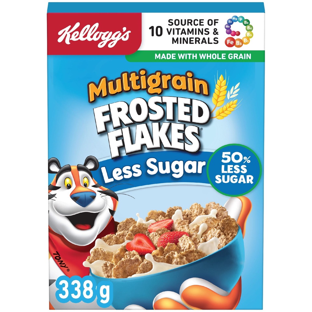 Frosted Flakes Moins De Sucre 338g