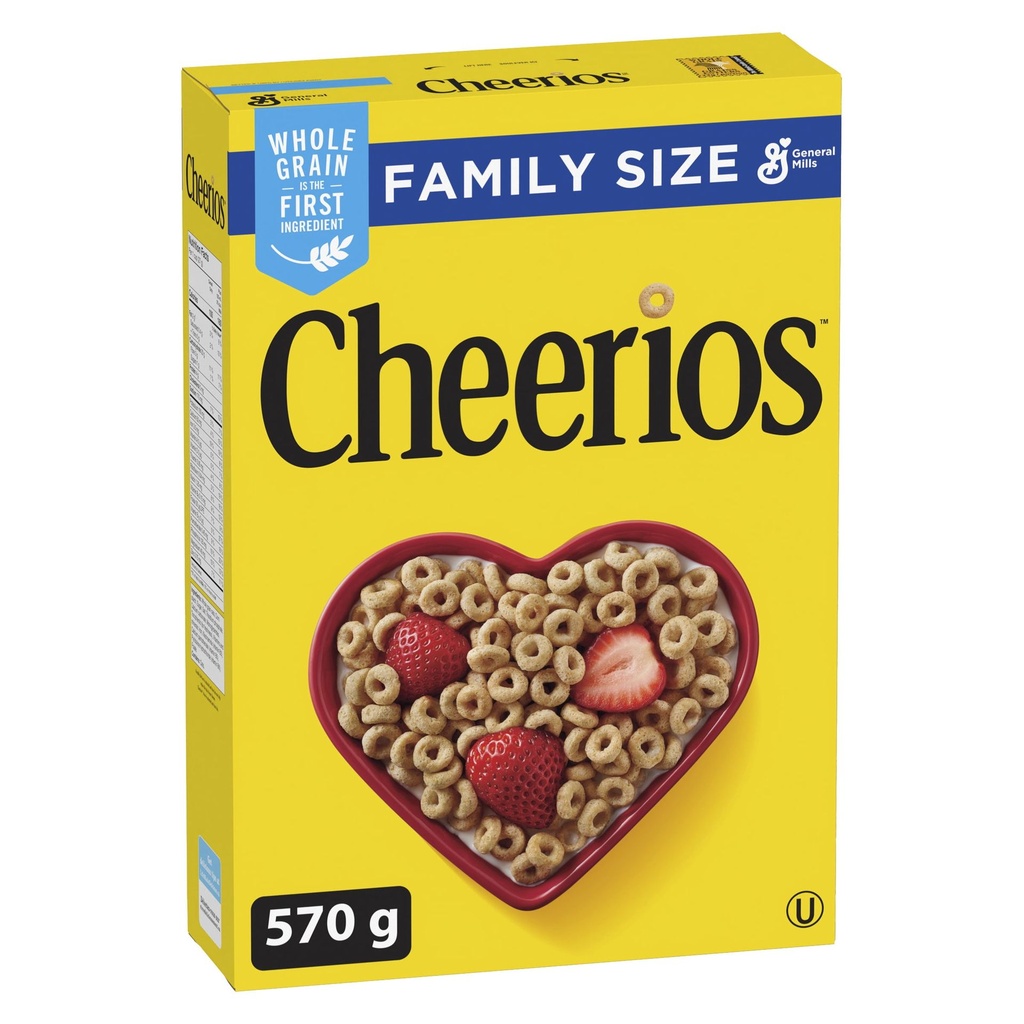 Cheerios Saveur Originale, Format Familial, Céréales à Base de Grains Entiers