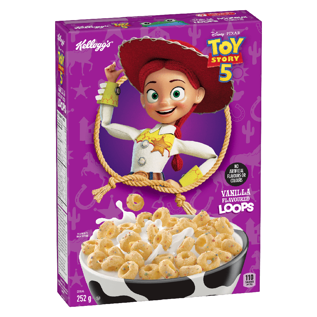 Toy Story Cereales Cereales Toy Story