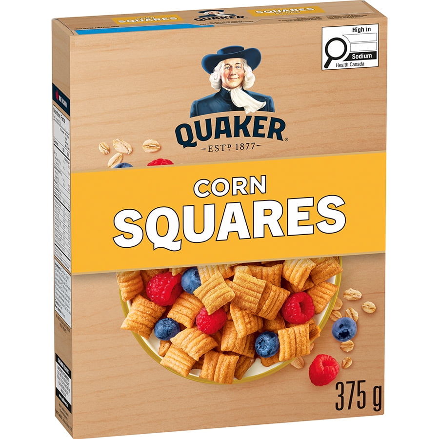 Quaker Céréales Squares au maïs