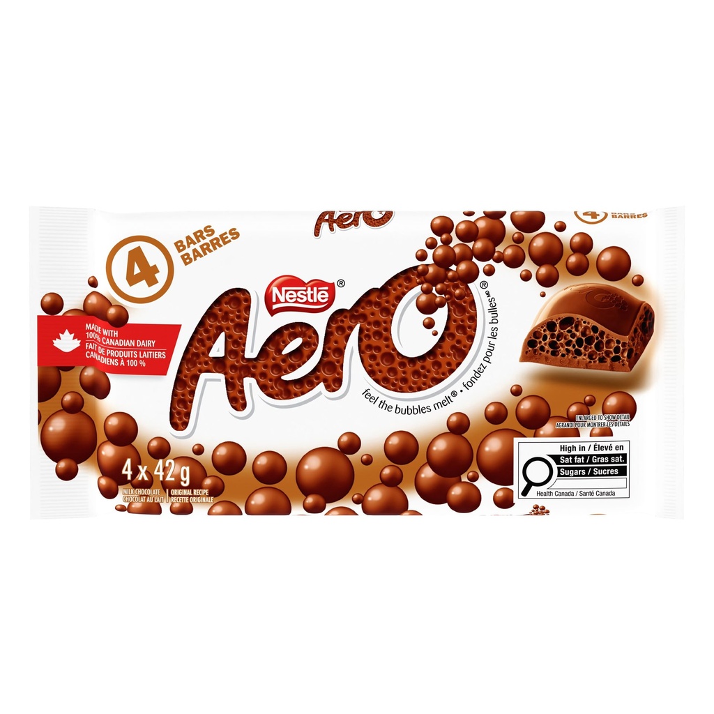 AERO Barre De Chocolat Lait