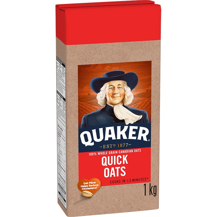 Standard Quaker Oats Quaker Gruau Rapide