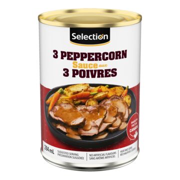 Selection Sauce aux trois poivres