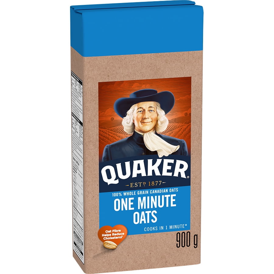 Standard Quaker Oats Quaker Gruau une minute