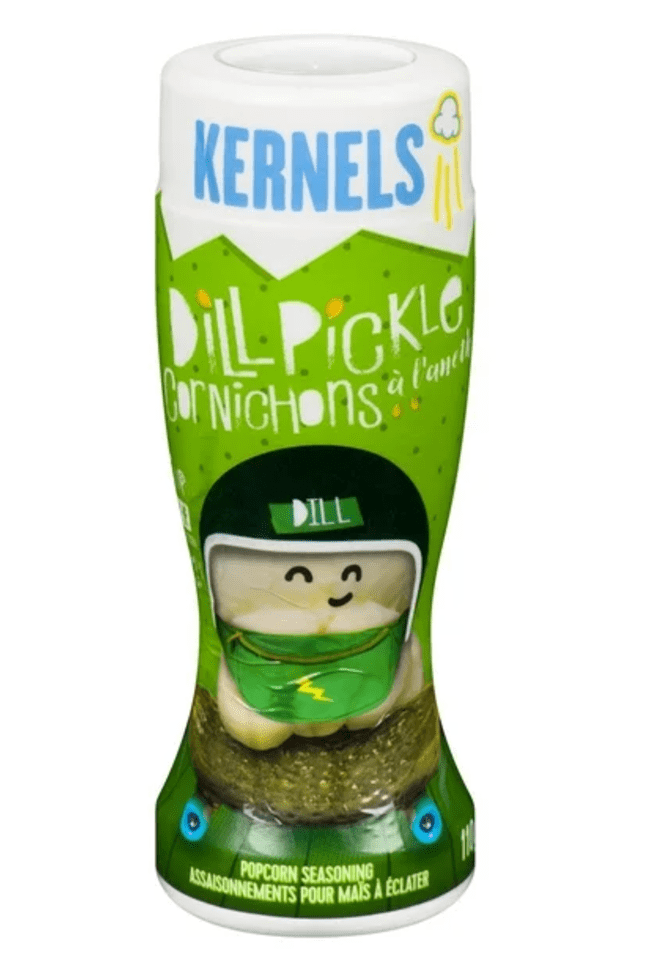 Assaisonnement bon-aneth pour maïs à éclater de Kernels