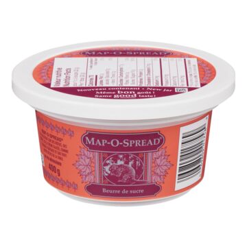 Tartinade au beurre de sucre