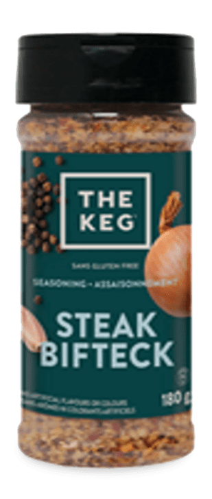 Keg Steakhouse & Bar KEG - BIFTEK ASSAISONNEMENTS 180G