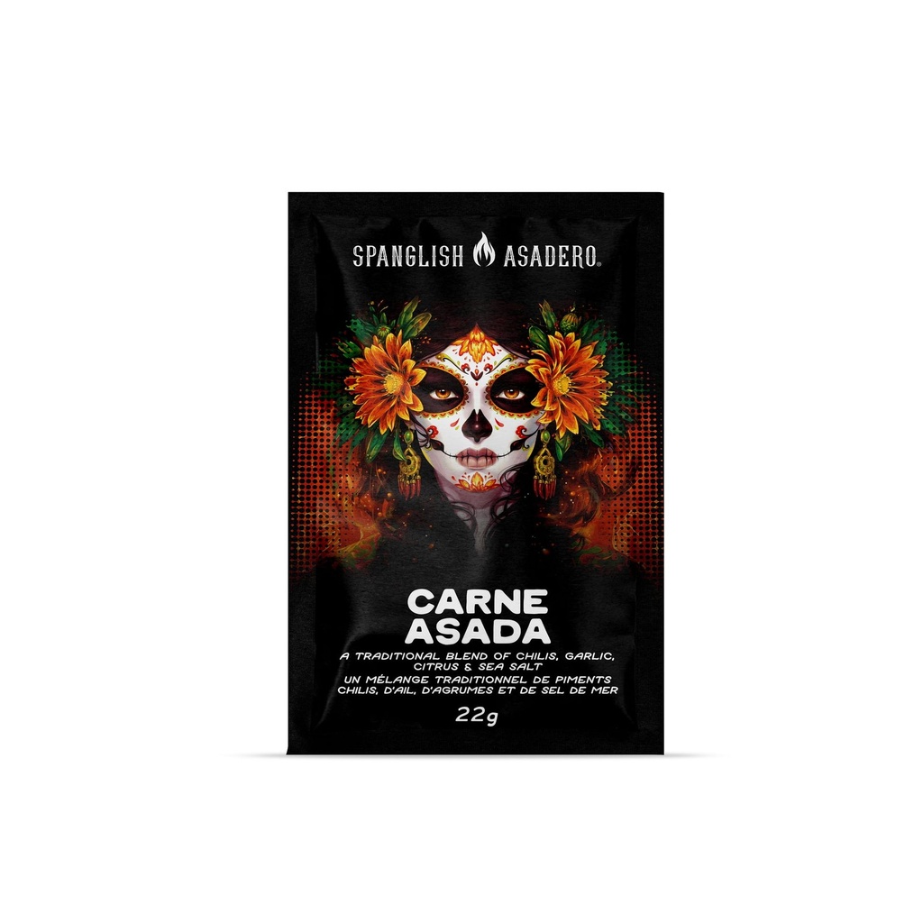 Assaisonnement Spanglish Asadero Carne Asada 22g