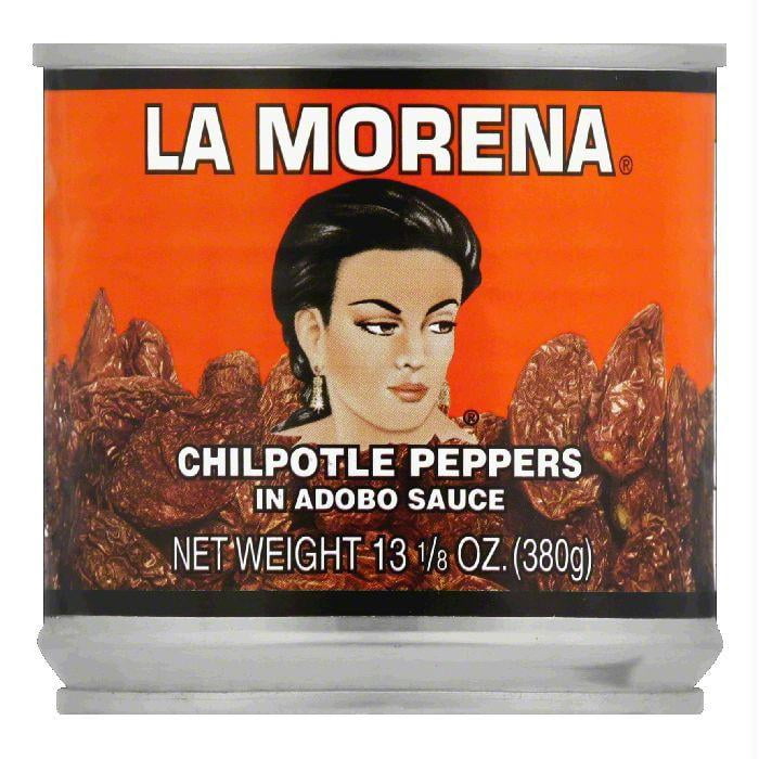 La Morena Piments Chipotle en Sauce Adobo