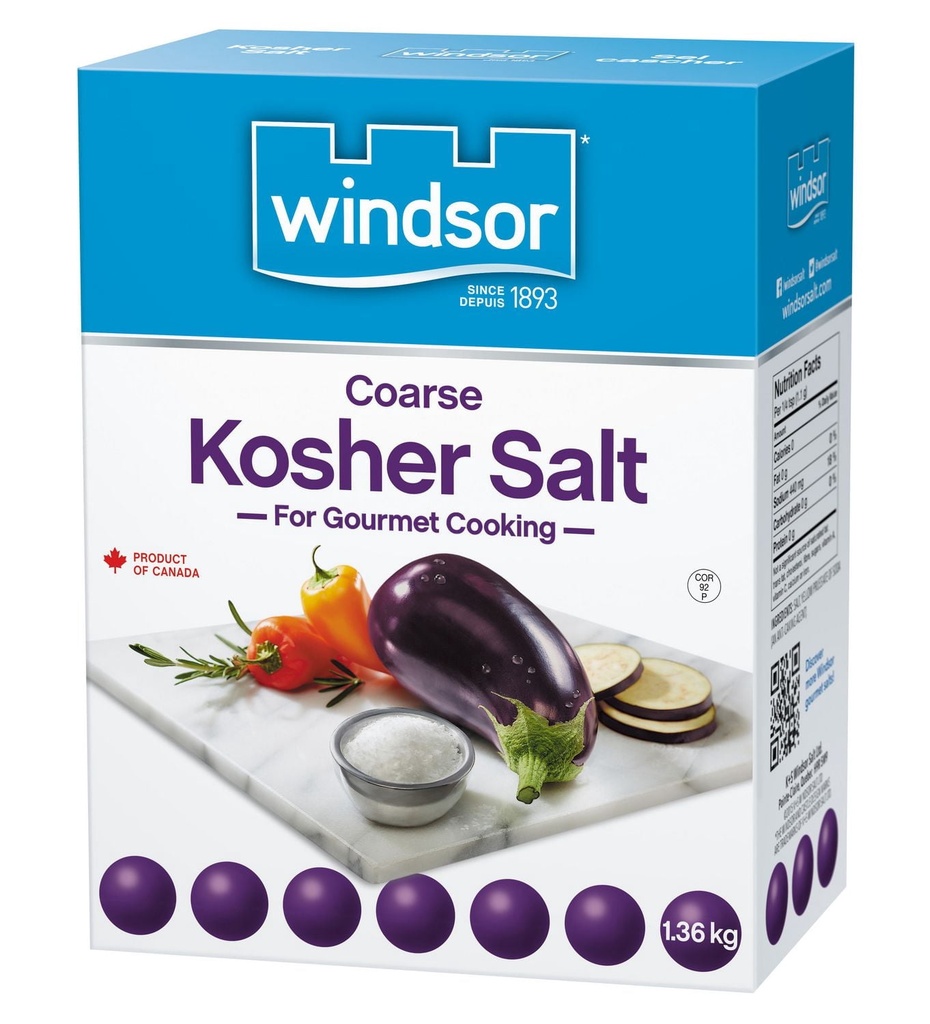 Sel cascher de Windsor 1.36kg