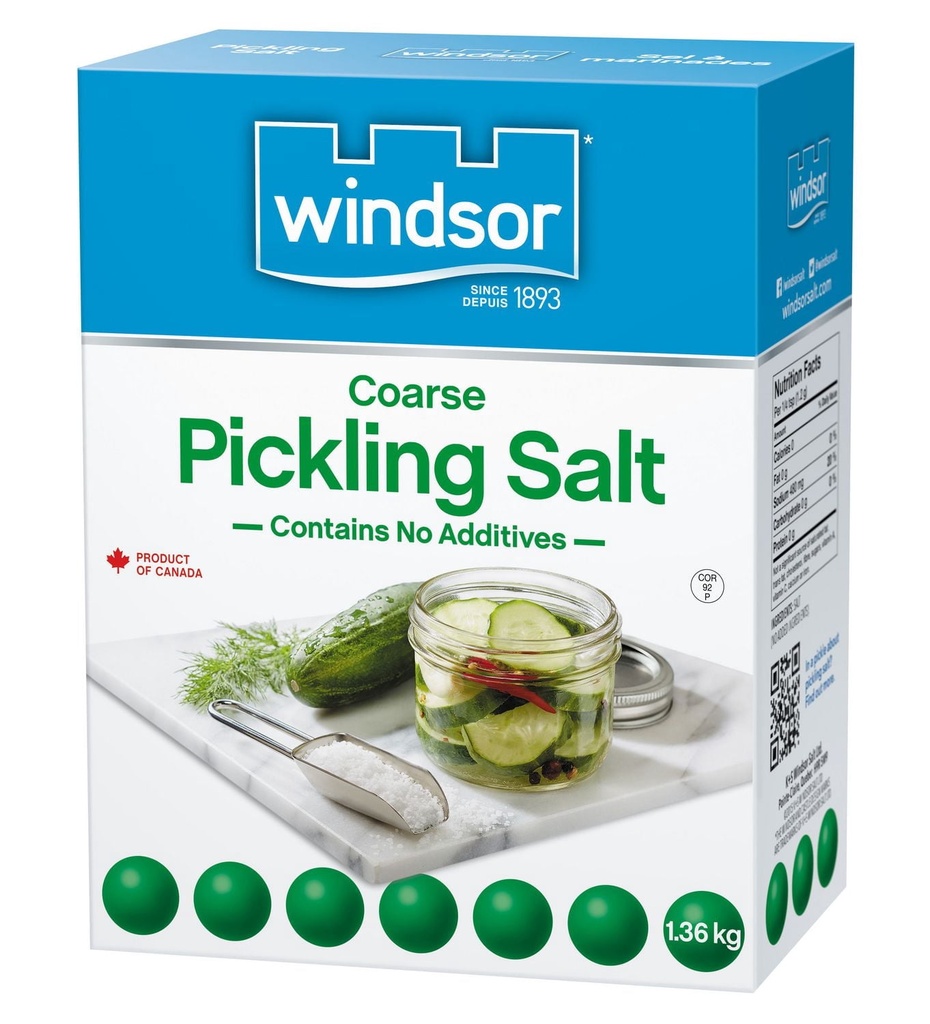 Sel Windsor Gros sel à marinades Windsor 1.36kg