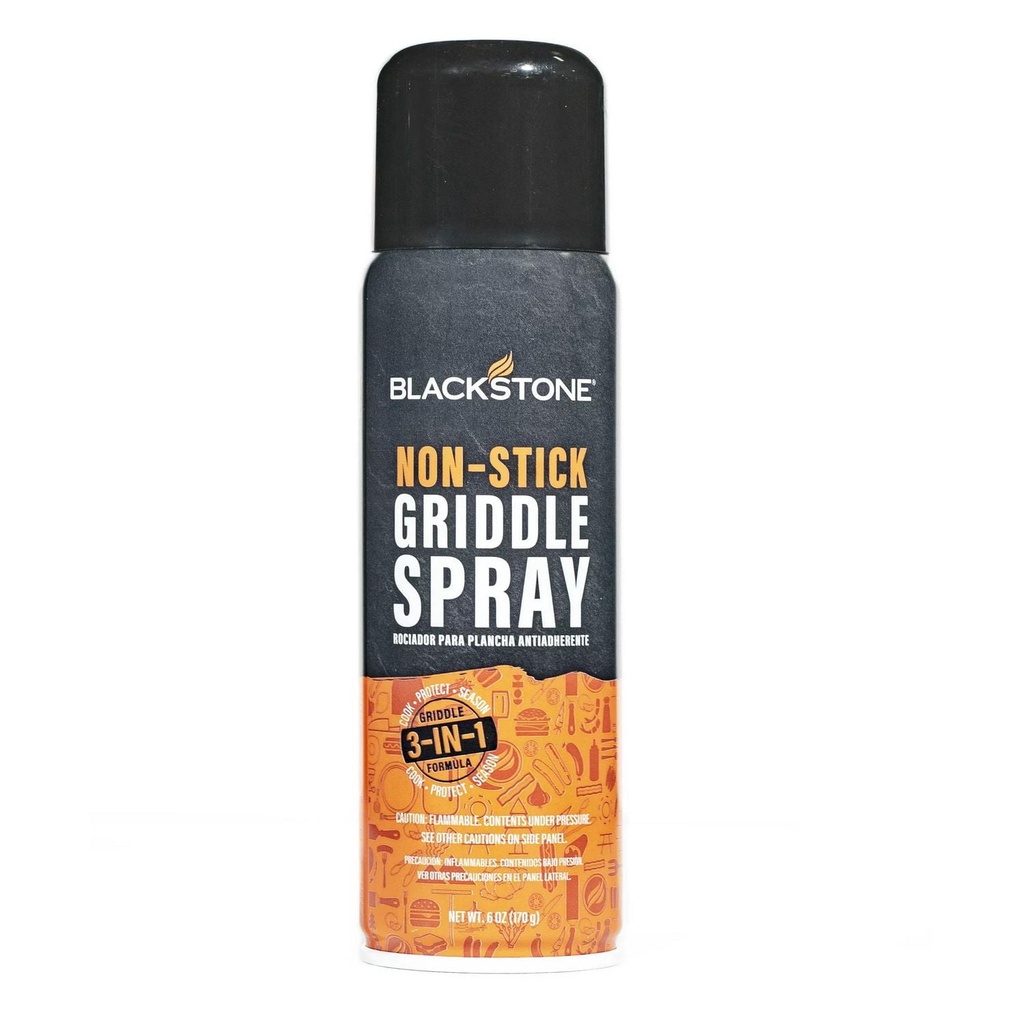 Spray antiadhésif pour plaque chauffante Blackstone