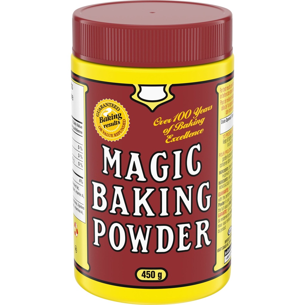 Magic Levure Poudre De Cuissonr