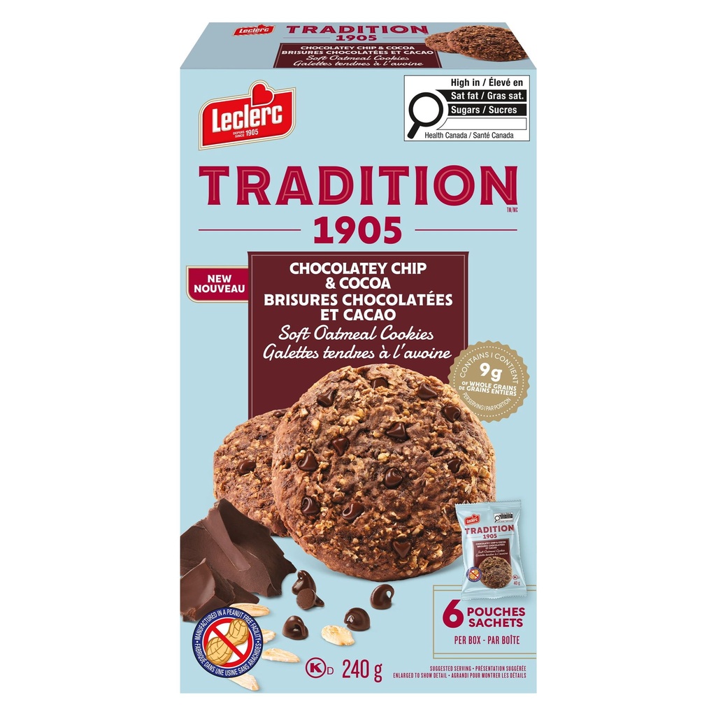 Tradition Brisures chocolatées et cacao