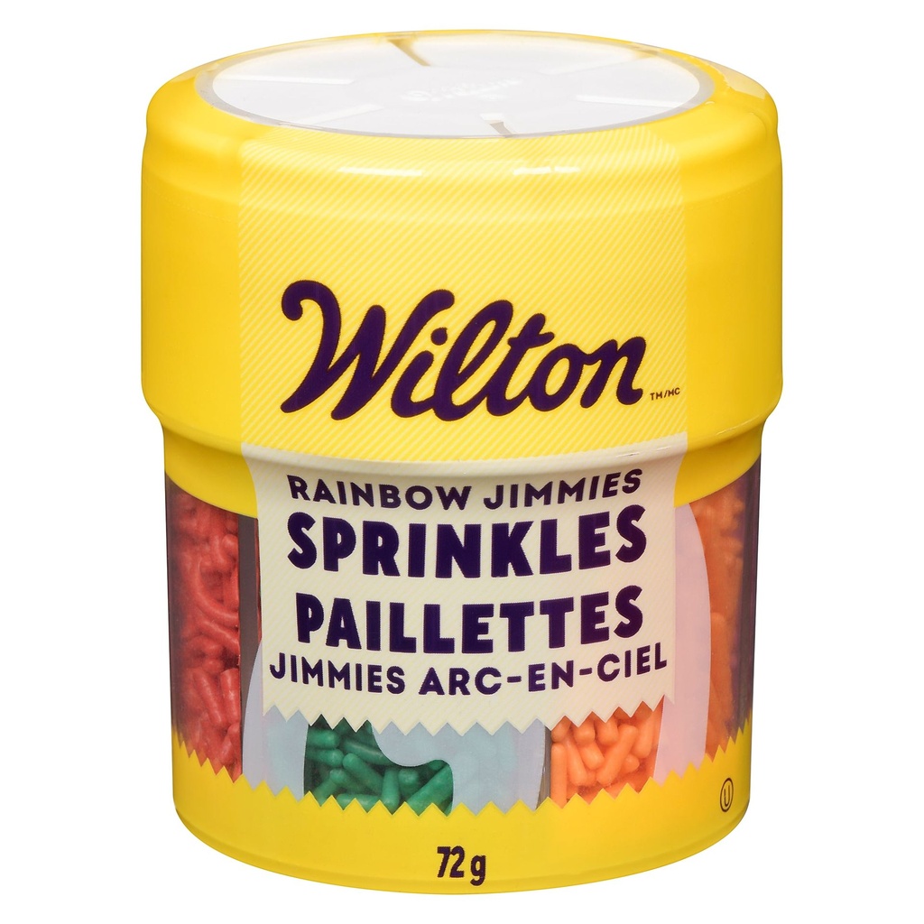 PAILLETTES JIMMIES ARC-EN-CIEL WILTON 72g