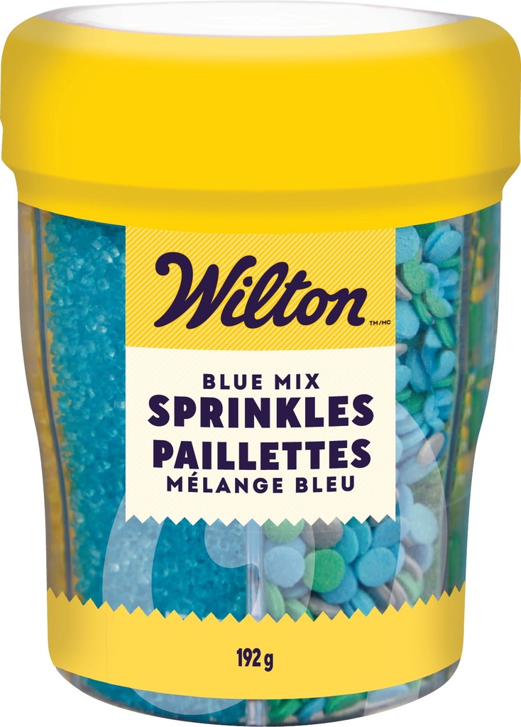 PAILLETTES MÉLANGE BLEU WILTON 192g