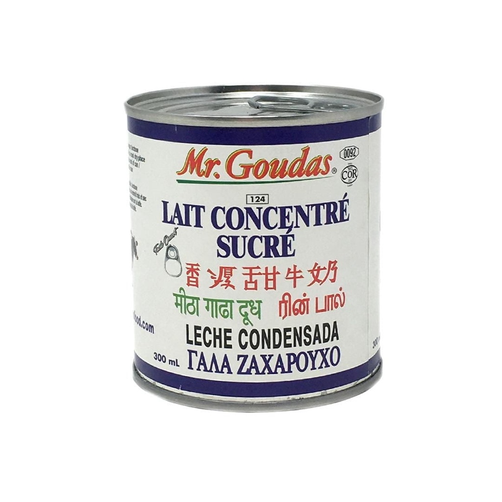 Mr.Goudas Lait Concentré Sucré