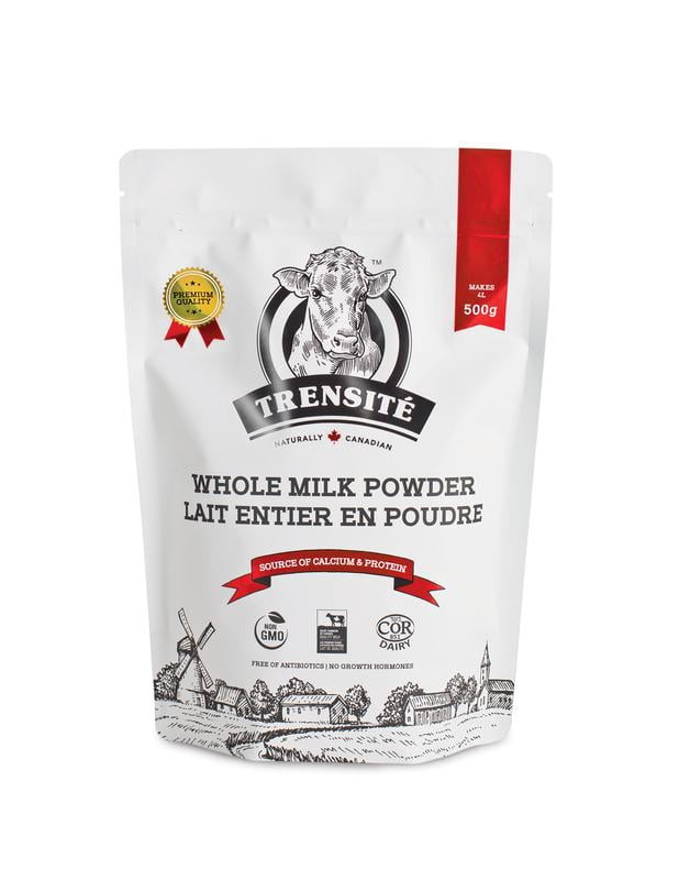Trensité Lait Entier en Poudre (500g)