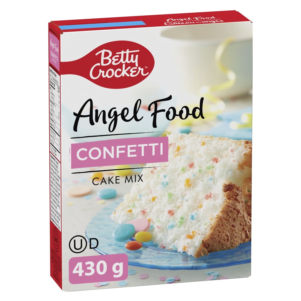 Betty Crocker Mélange à Gâteau des Anges Confetti